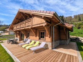Chalet au cœur des Vosges avec sauna, terrasse et connexion WIFI - FR-1-589-692